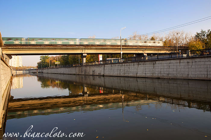  Преображенский метромост 