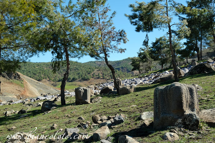 Есемекский карьер и скульптурная мастерская