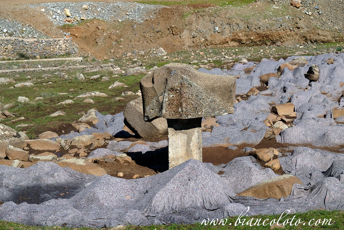 Есемекский карьер и скульптурная мастерская