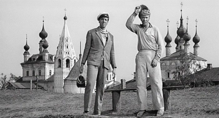 Кадр из фильма «Золотой теленок»