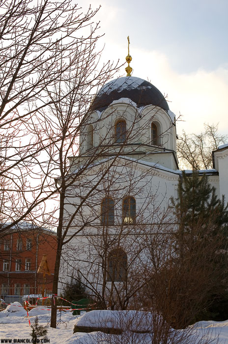 Зачатьевский монастырь