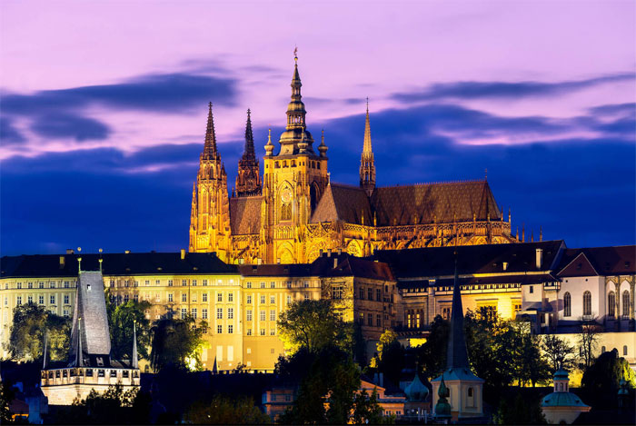 Пражский Град 