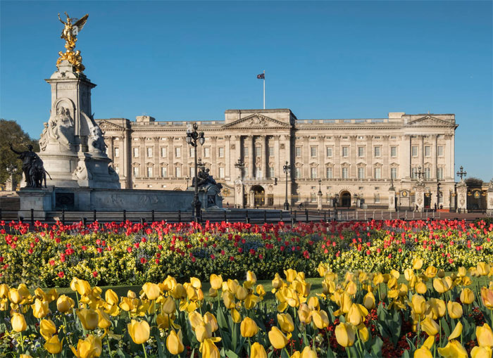 Букингемский дворец 