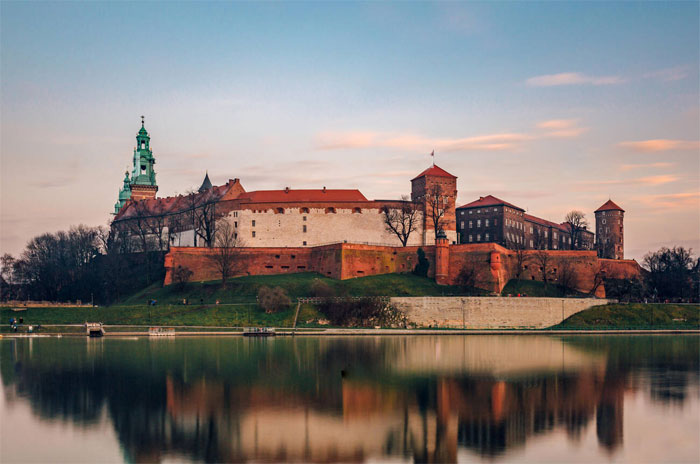 Вавельский замок 