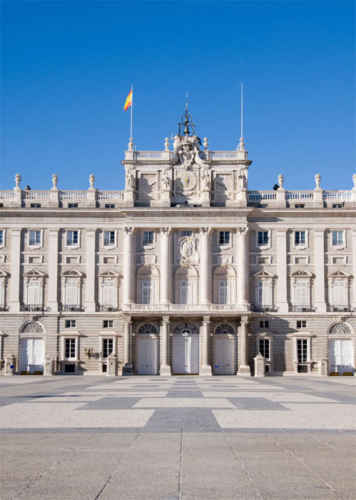 Королевский дворец Мадрида 
