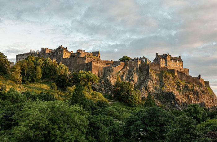 Эдинбургский замок 