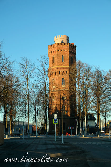 Водонапорная башня. Зарайск