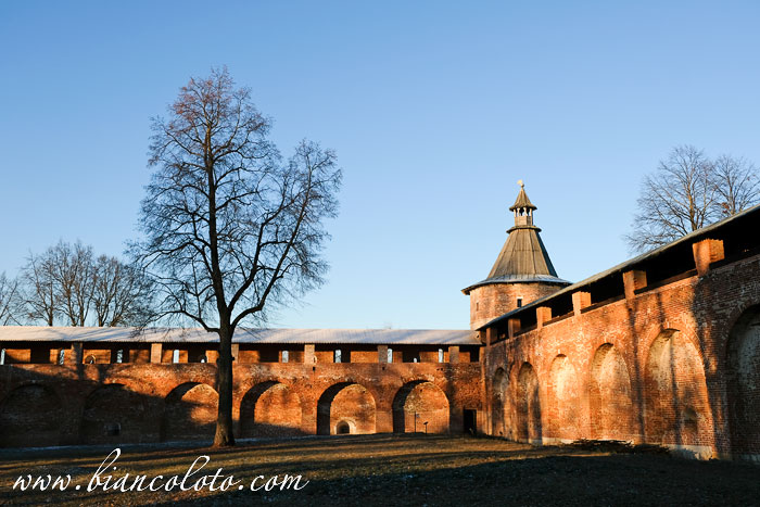 Зарайск. Кремль